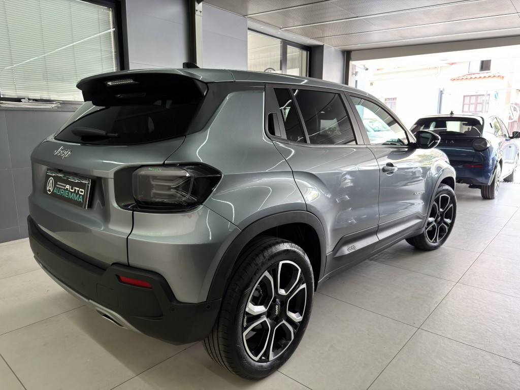 JEEP AVENGER 1200 TURBO 100 CV SUMMIT